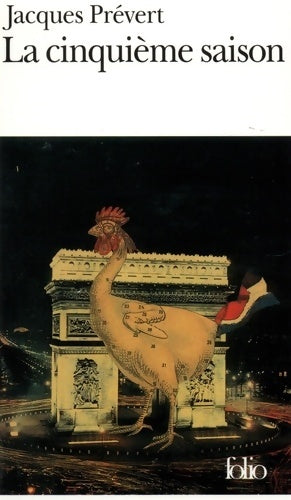 Livrenpoche : La cinquième saison - Jacques Prévert - Livre