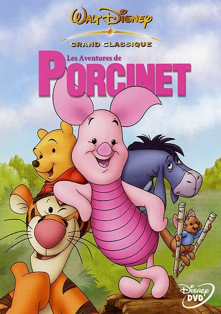 Livrenpoche : Les aventures de Porcinet - Francis Glebas - DVD