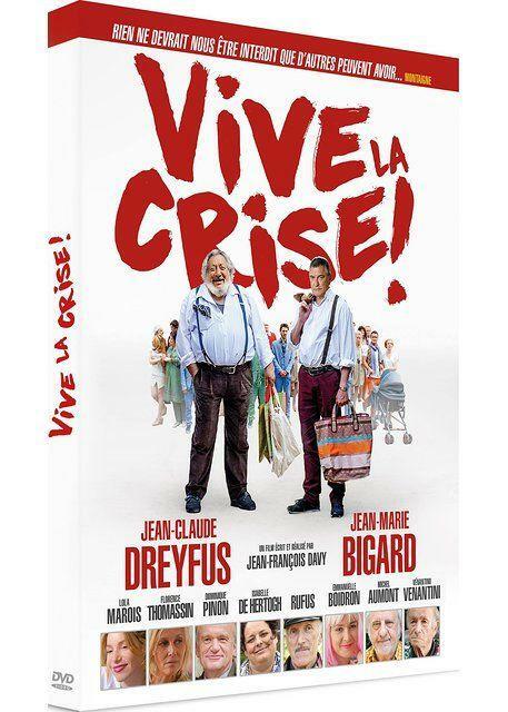 Livrenpoche : Vive la crise ! - Jean-François Davy - DVD