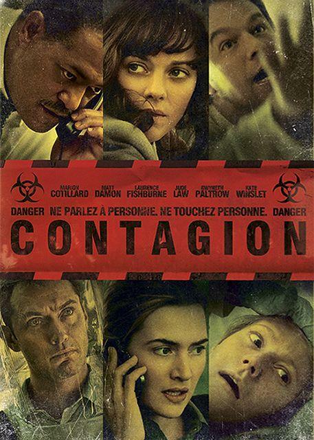 Livrenpoche : Contagion - Soderbergh, Steven - DVD