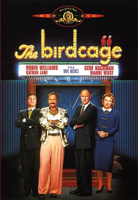 Livrenpoche : The birdcage - Mike Nichols - DVD