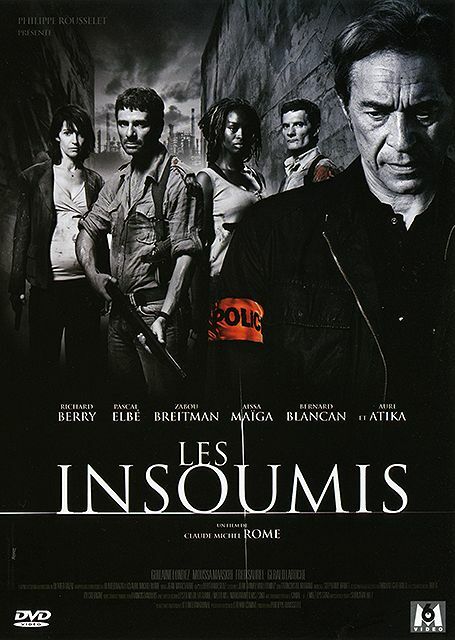Livrenpoche : Les insoumis - Claude-Michel Rome - DVD