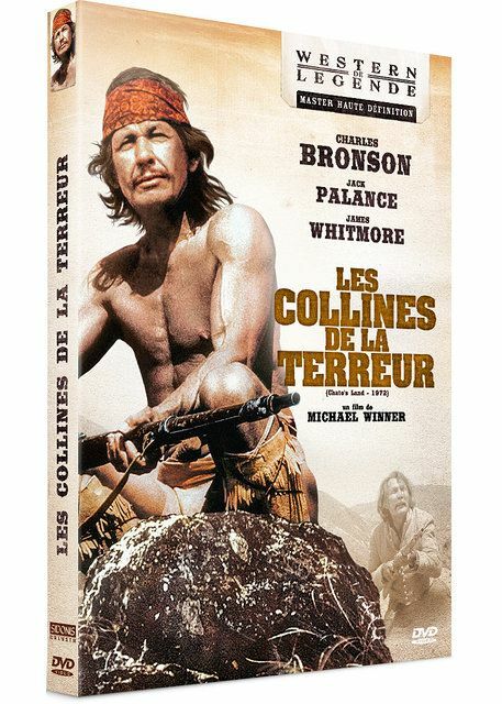Livrenpoche : Les collines de la terreur - Michael Winner - DVD