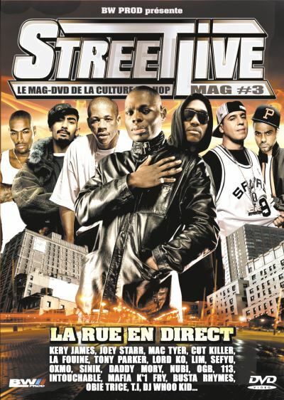 Livrenpoche : Street live mag #3 - Collectif - DVD
