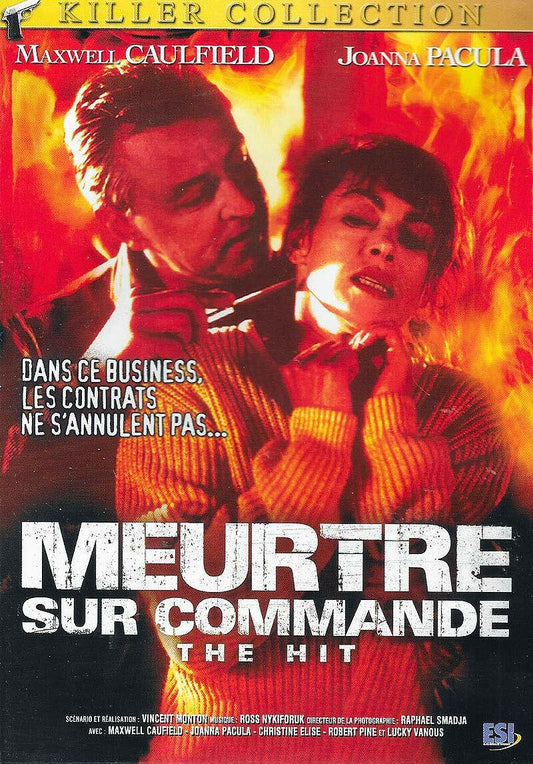 Livrenpoche : Meurtres sur commande - Vincent Monton - DVD