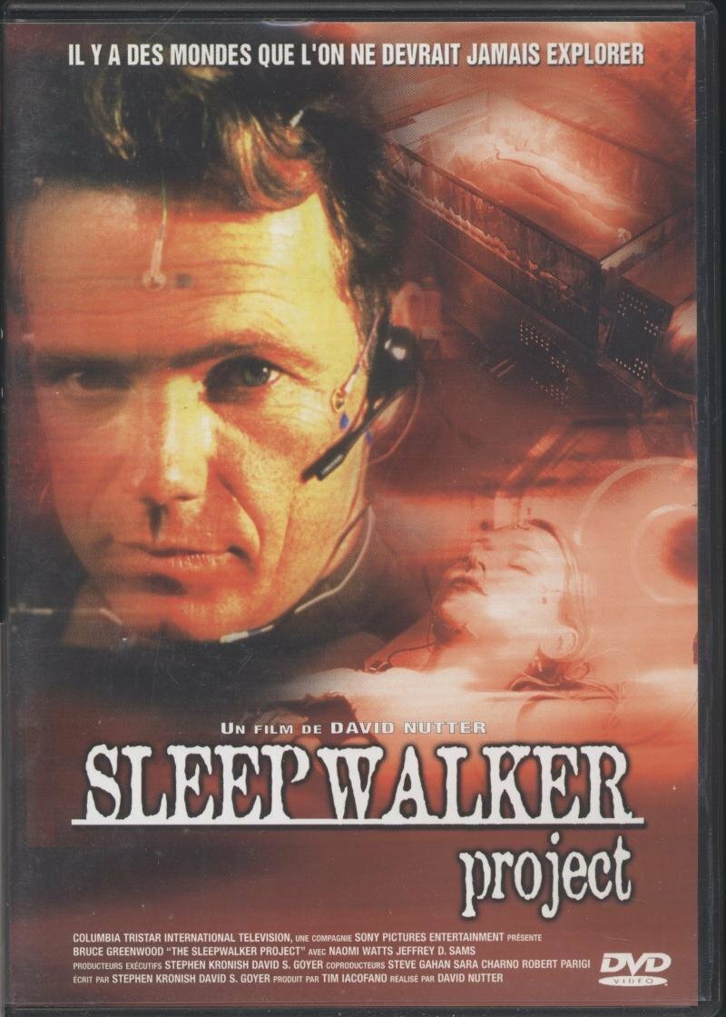 Livrenpoche : Sleep walker project - XXX - DVD
