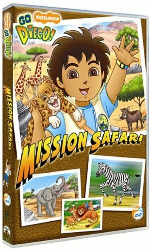Livrenpoche : Go diego vol. 3 : Mission safari - XXX - DVD