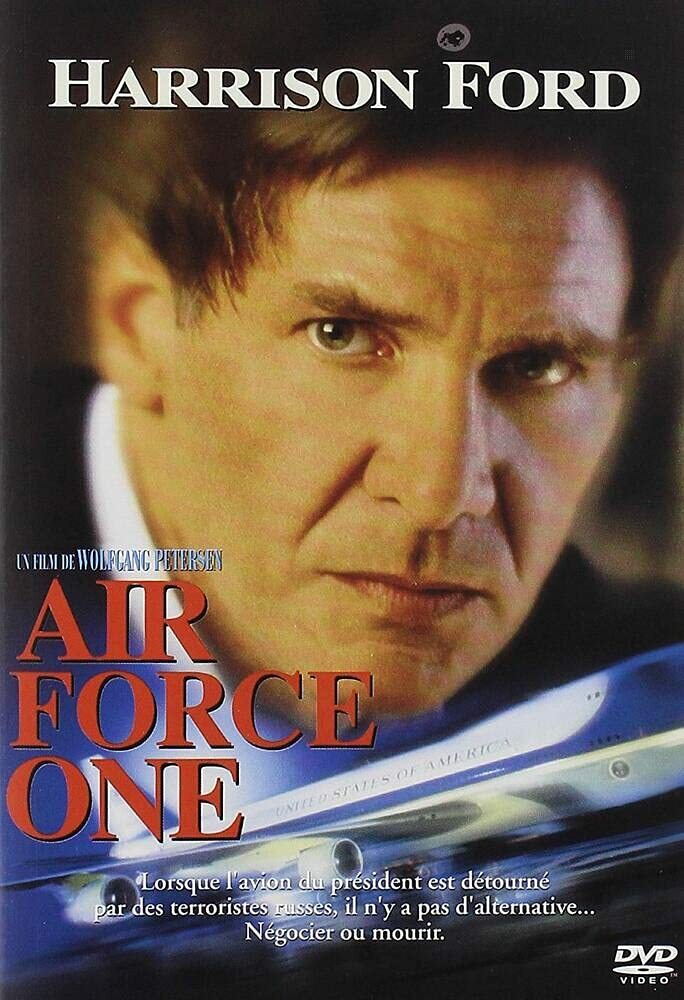 Livrenpoche : Air force one - Wolfgang Petersen - DVD