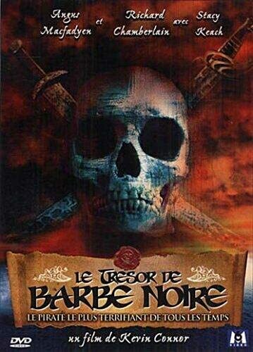 Livrenpoche : Le trésor de barbe noire - Blackbeard - Kevin Connor - DVD
