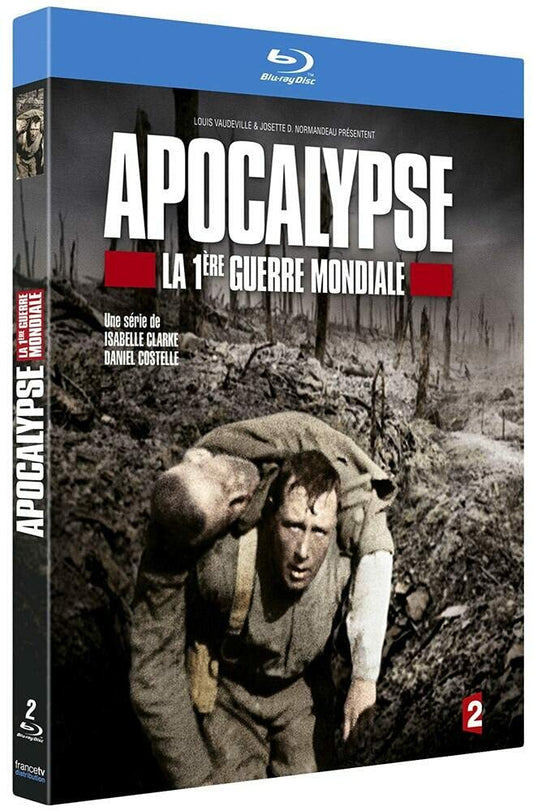 Livrenpoche : Apocalypse : La Première Guerre Mondiale - Isabelle Clarke, Daniel Costelle - DVD