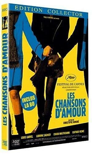 Les chansons d'amour - Christophe Honoré - DVD