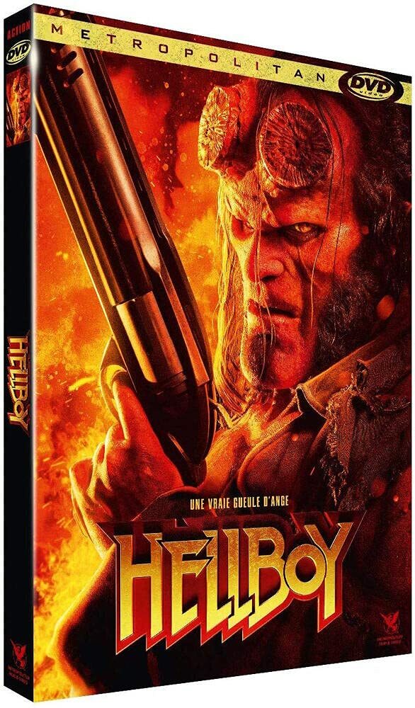 Livrenpoche : Hellboy - Neil Marshall - DVD