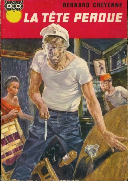 Livrenpoche : La tête perdue - Bernard Cheyenne - Livre