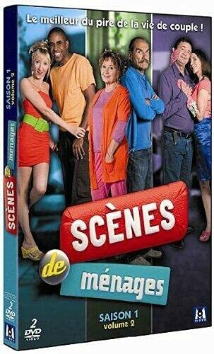 Livrenpoche : Scènes de ménages Saison 1 vol 2 - Francis Duquet - DVD