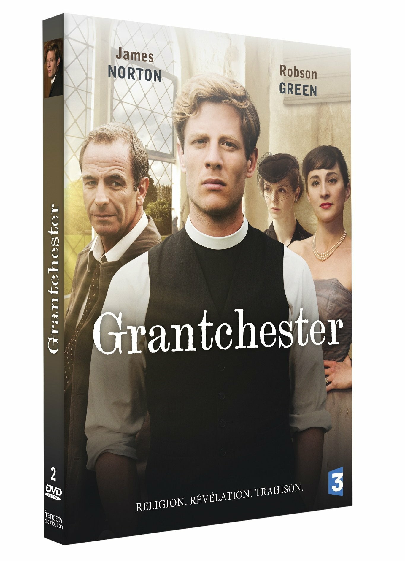 Livrenpoche : Grantchester Saison 1 - Tim Fywell, Harry Bradbeer, Jill Robertson - DVD
