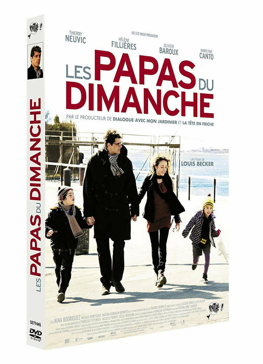 Livrenpoche : Les papas du dimanche - Louis Becker - DVD