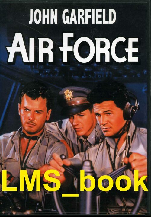 Air force - Howard Hawks - DVD