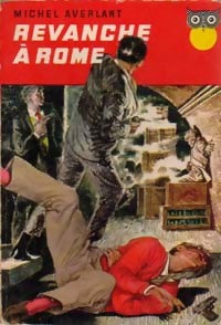 Livrenpoche : Revanche à Rome - Michel Averlant - Livre