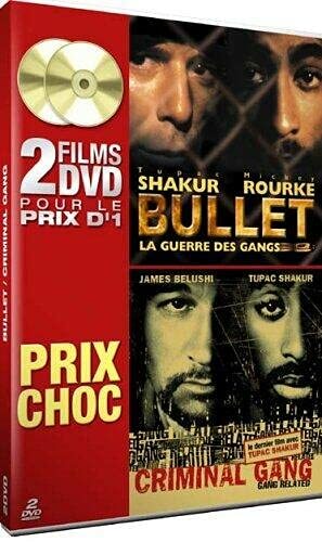 Livrenpoche : Bullet / Criminal gang - Julien Temple, Jim Kouf - DVD