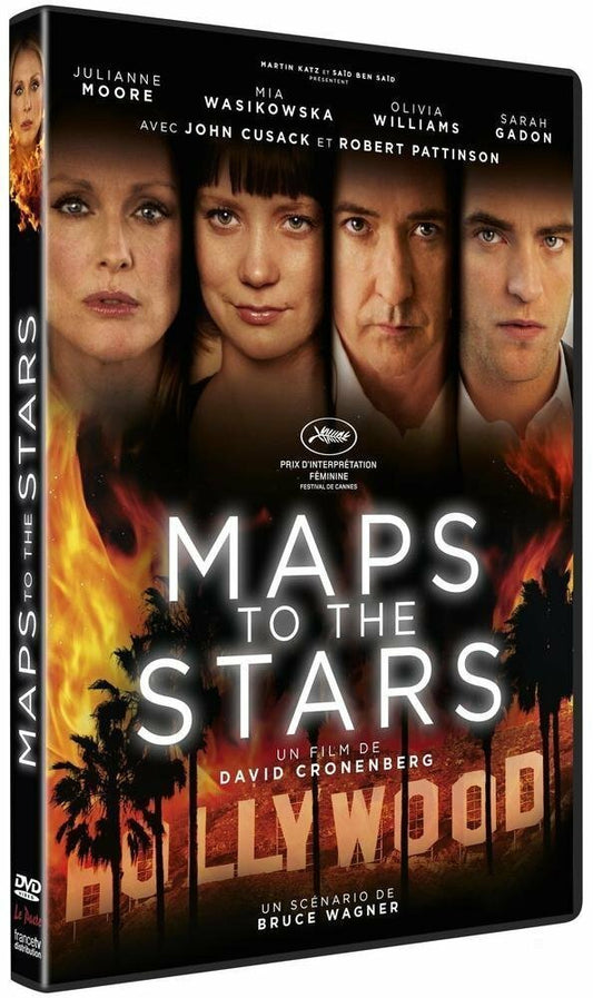 Livrenpoche : Maps to the stars - David Cronenberg - DVD