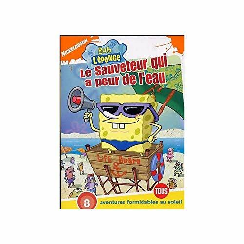 Livrenpoche : Bob l'éponge : Le sauveteur qui a peur de l'eau - XXX - DVD