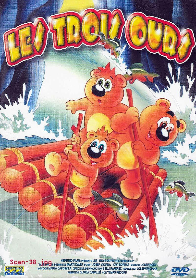 Livrenpoche : Les trois ours - Josep Viciana - DVD