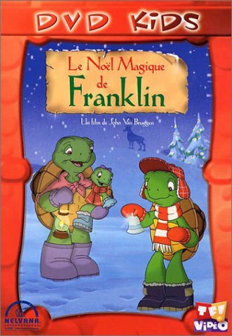 Livrenpoche : Franklin : Le noël magique de Franklin - Van Bruggen, John - DVD