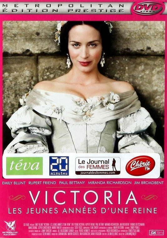 Livrenpoche : Victoria, les jeunes années d'une reine - Jean-Marc Vallée - DVD