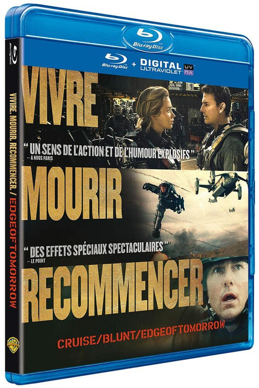 Livrenpoche : Edge of tomorrow - Doug Liman - DVD
