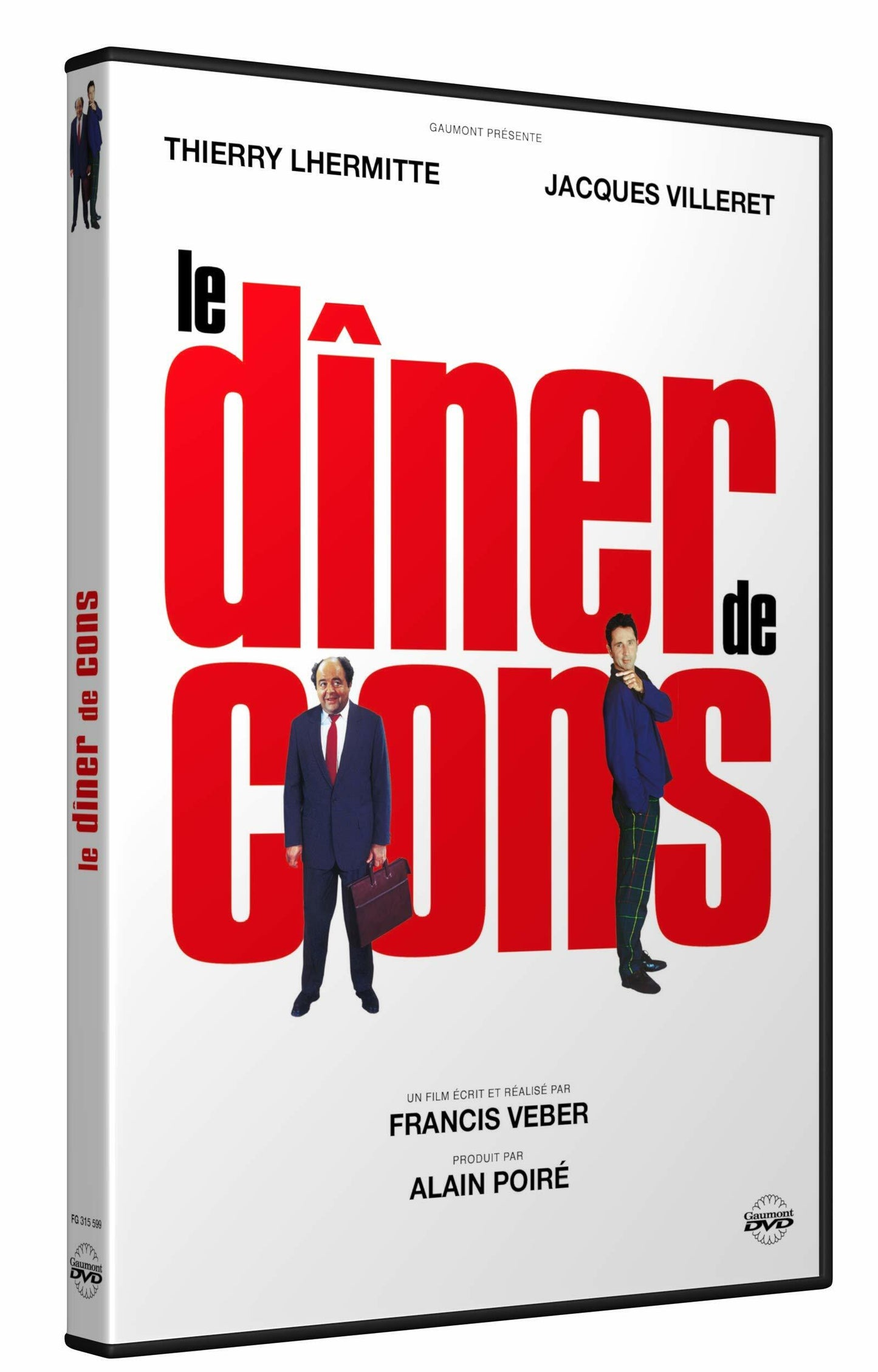 Livrenpoche : Le dîner de cons - Francis Veber - DVD