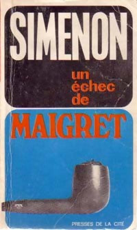 Livrenpoche : Un échec de Maigret - Georges Simenon - Livre