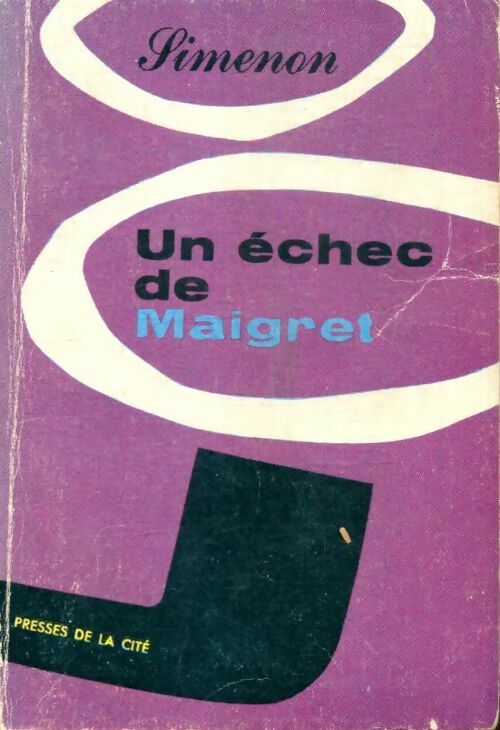 Livrenpoche : Un échec de Maigret - Georges Simenon - Livre