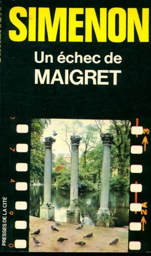 Livrenpoche : Un échec de Maigret - Georges Simenon - Livre