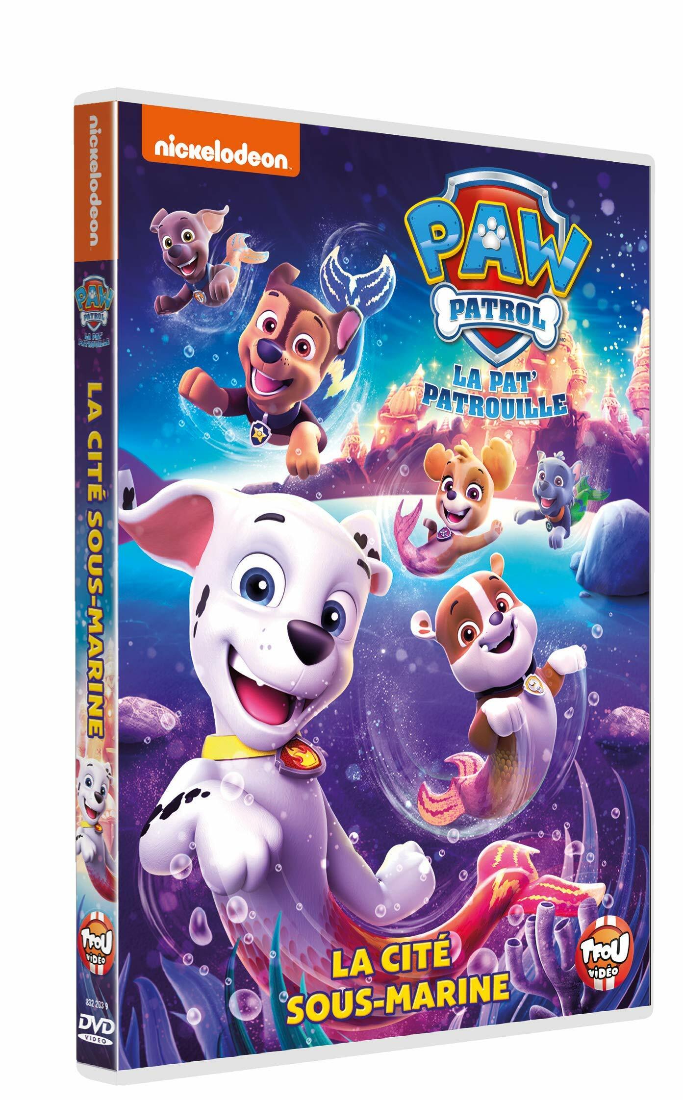 Livrenpoche : Paw patrol, la pat' patrouille vol 32 : La cité sous-marine - Jamie Whitney - DVD