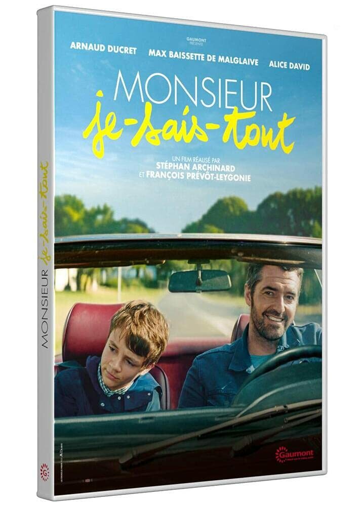 Livrenpoche : Monsieur je-sais-tout - Stéphan Archinard, François Prévôt-Leygonie - DVD