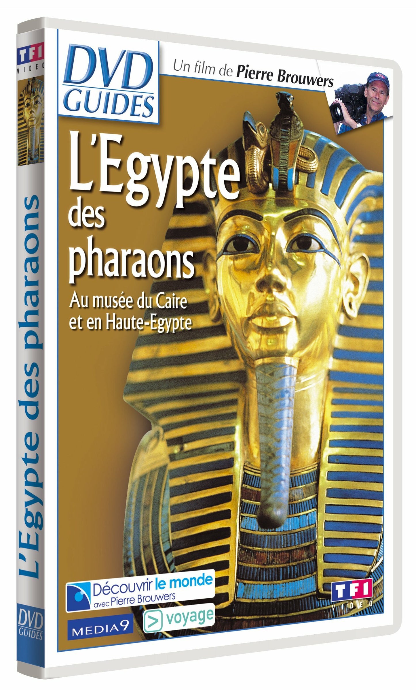 Livrenpoche : L'Egypte pharaonique - Pierre Brouwers - DVD