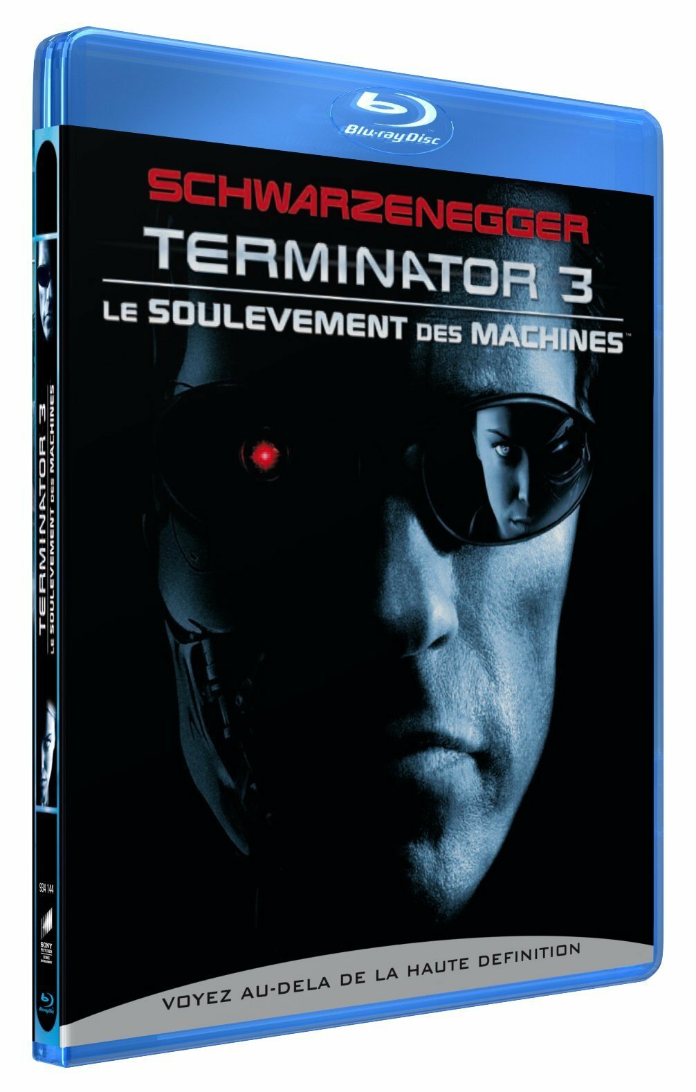 Livrenpoche : Terminator 3 : Le soulèvement des machines - Jonathan Mostow - DVD