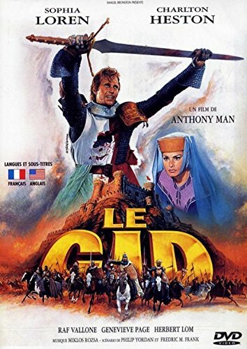 Livrenpoche : Le cid - Anthony Man - DVD