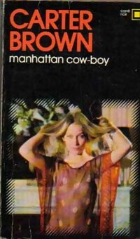 Livrenpoche : Manhattan cow-boy - Carter Brown - Livre