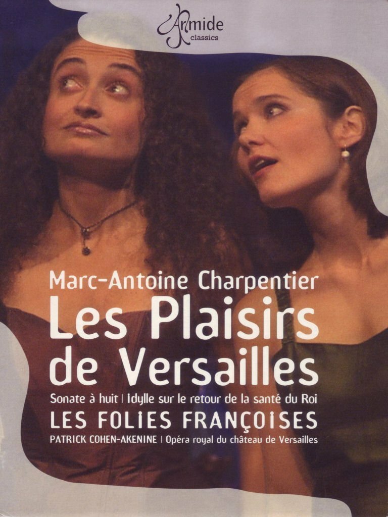 Livrenpoche : Les plaisirs de Versailles - Marc-Antoine Charpentier - DVD