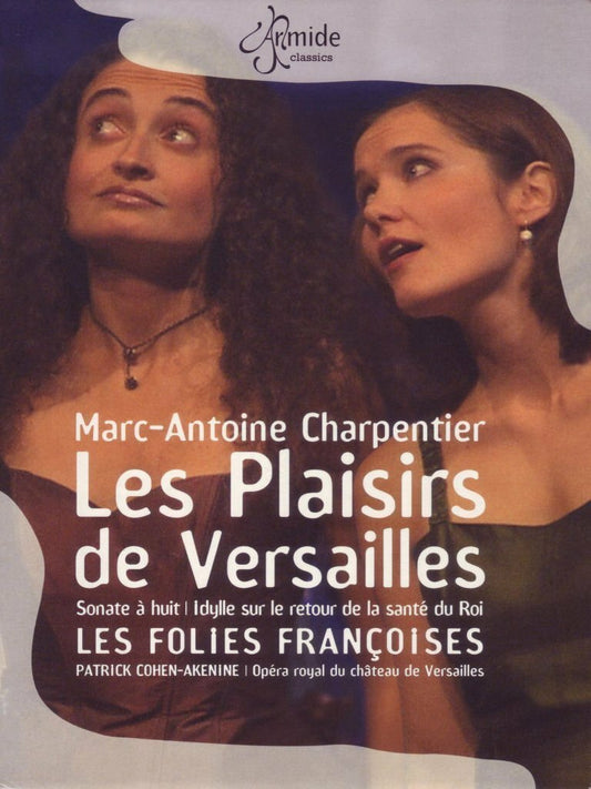 Livrenpoche : Les plaisirs de Versailles - Marc-Antoine Charpentier - DVD