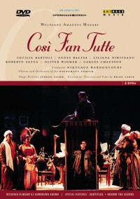 Livrenpoche : Wolfgang Amadeus Mozart - Così fan tutte - Wolfgang Amadeus Mozart - DVD