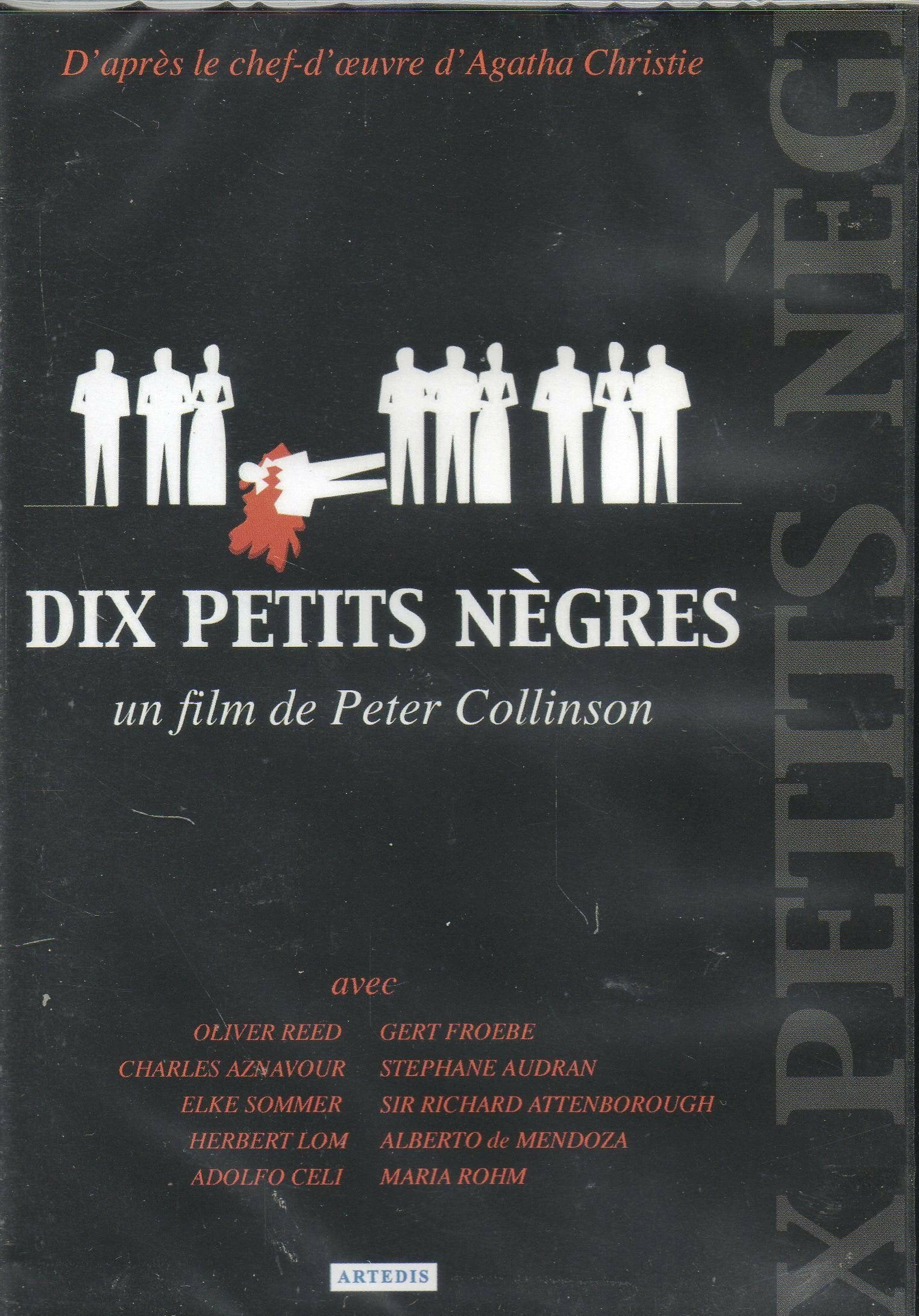 Livrenpoche : Dix petits nègres - XXX - DVD