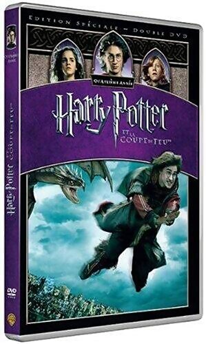 Harry potter et la coupe de feu - Mike Newell - DVD