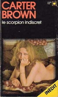 Livrenpoche : Le scorpion indiscret - Carter Brown - Livre