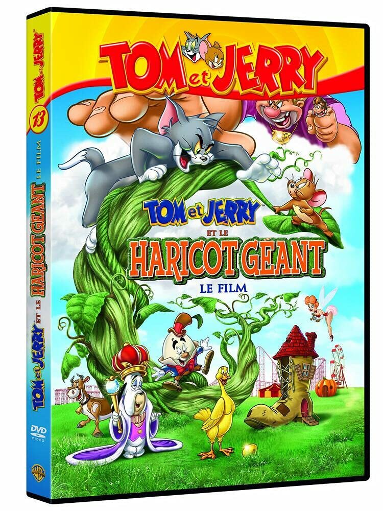 Livrenpoche : Tom et Jerry et le haricot géant - Spike Brandt, Tony Cervone - DVD