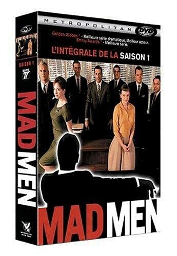 Livrenpoche : Mad Men Saison 1 - XXX - DVD