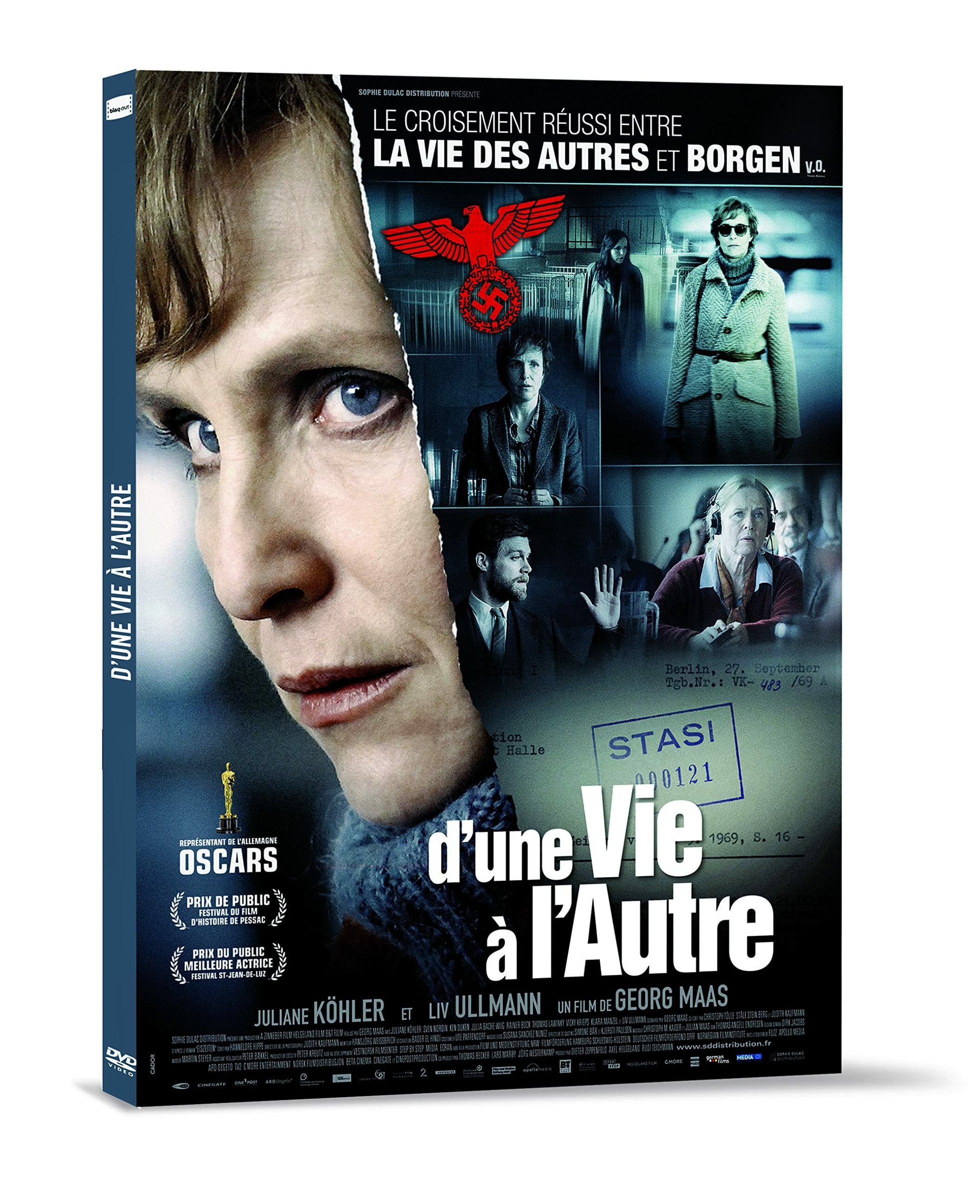 Livrenpoche : D'une vie à l'autre - Georg Maas, Judith Kaufmann - DVD