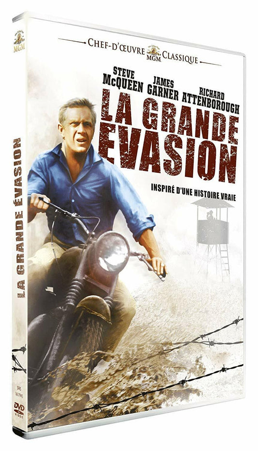 Livrenpoche : La grande évasion - John Sturges - DVD