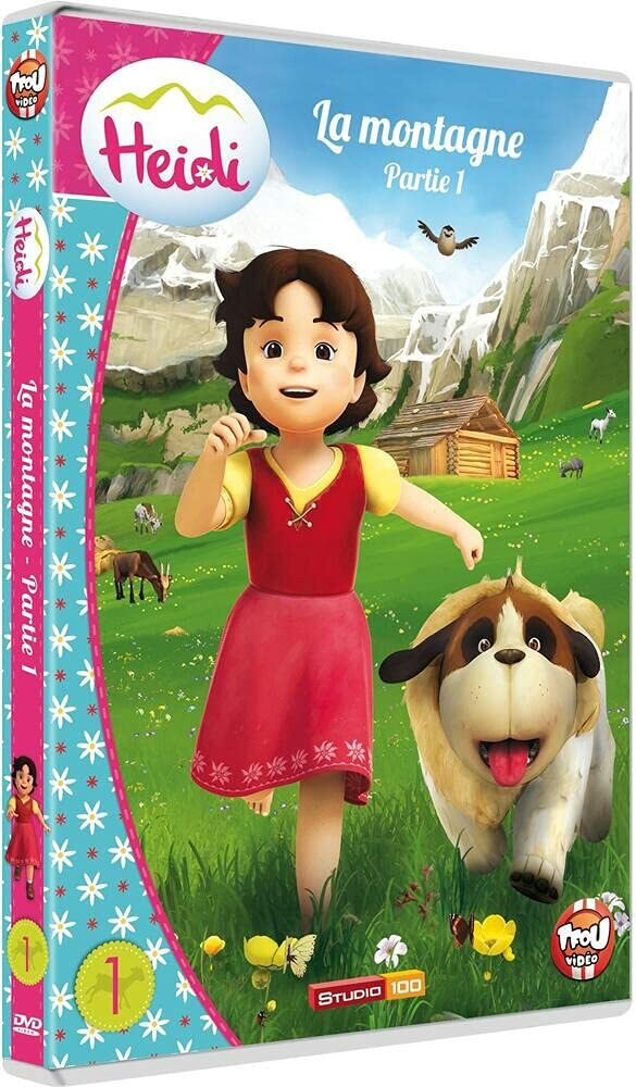 Livrenpoche : Heidi vol 1 : La montagne Partie 1 - Jérôme Mouscadet - DVD